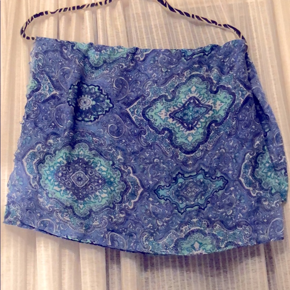 Paisley Print Scarf